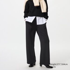 Uniqlo Warm Fleece Straight Pants